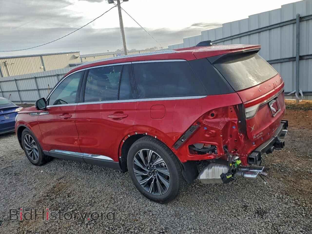 2025 LINCOLN AVIATOR - VIN: 5LM5J6WC7SGL31409 - Фото 2