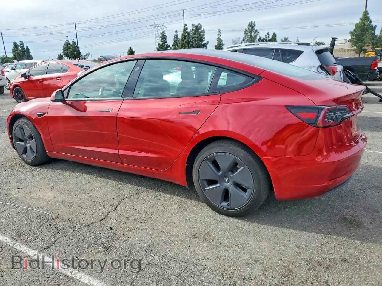 2022 TESLA MODEL 3 - VIN: 5YJ3E1EB9NF165598 - Photo 2