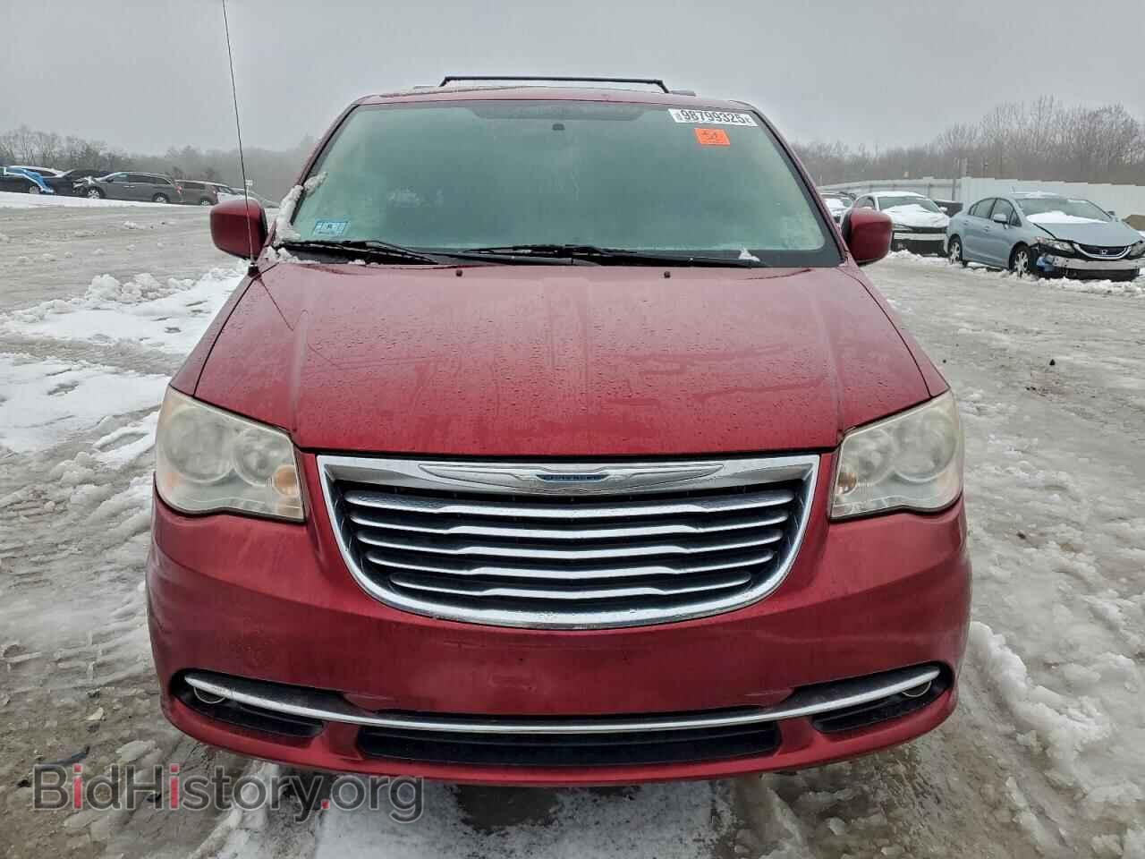 2013 CHRYSLER MINIVAN - VIN: 2C4RC1BG4DR744422 - Фото 5