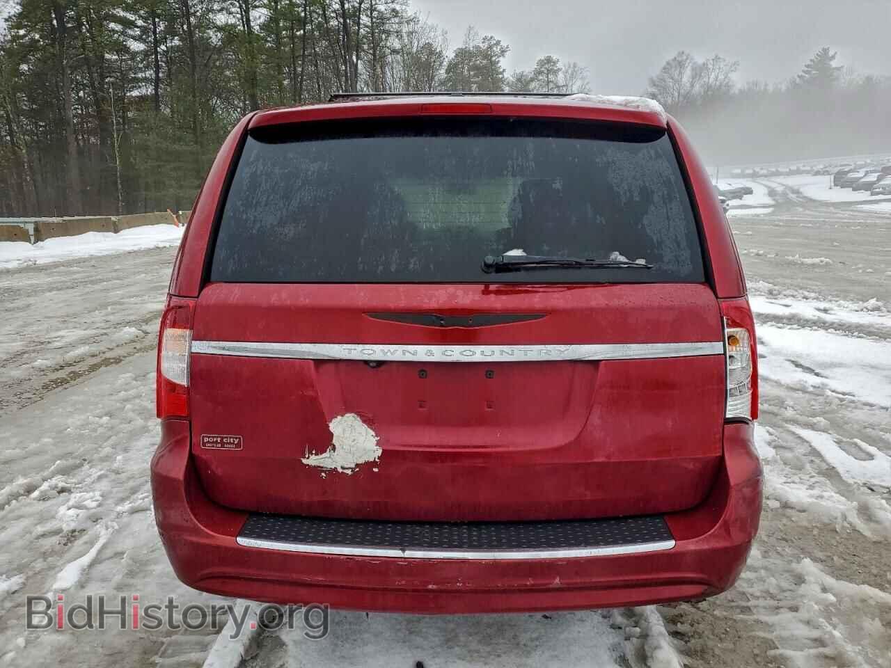 2013 CHRYSLER MINIVAN - VIN: 2C4RC1BG4DR744422 - Фото 6