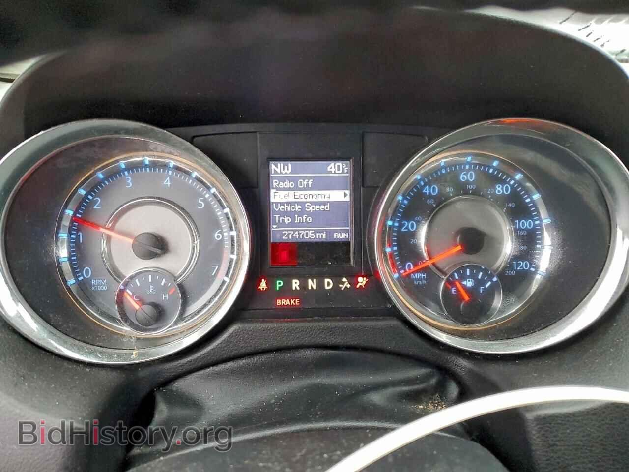 2013 CHRYSLER MINIVAN - VIN: 2C4RC1BG4DR744422 - Фото 9