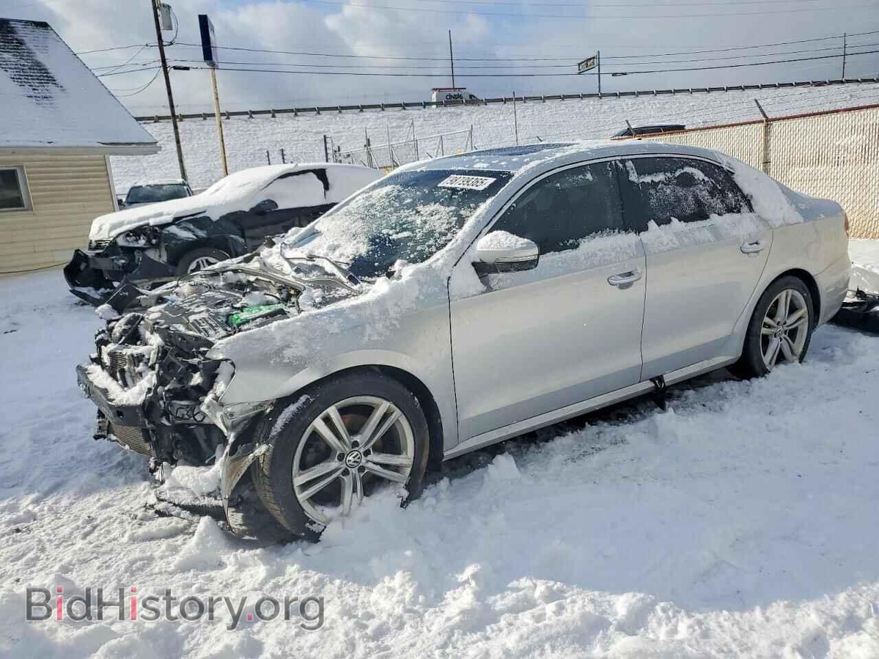 Photo 1VWBV7A30FC029319 - VOLKSWAGEN PASSAT 2015