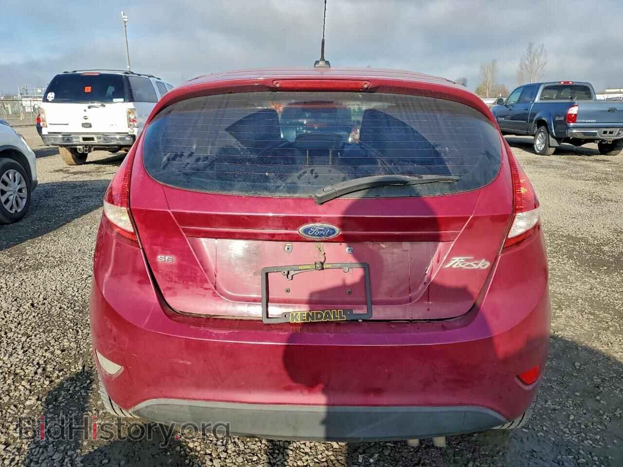 2011 FORD FIESTA - VIN: 3FADP4EJ2BM117011 - Фото 6