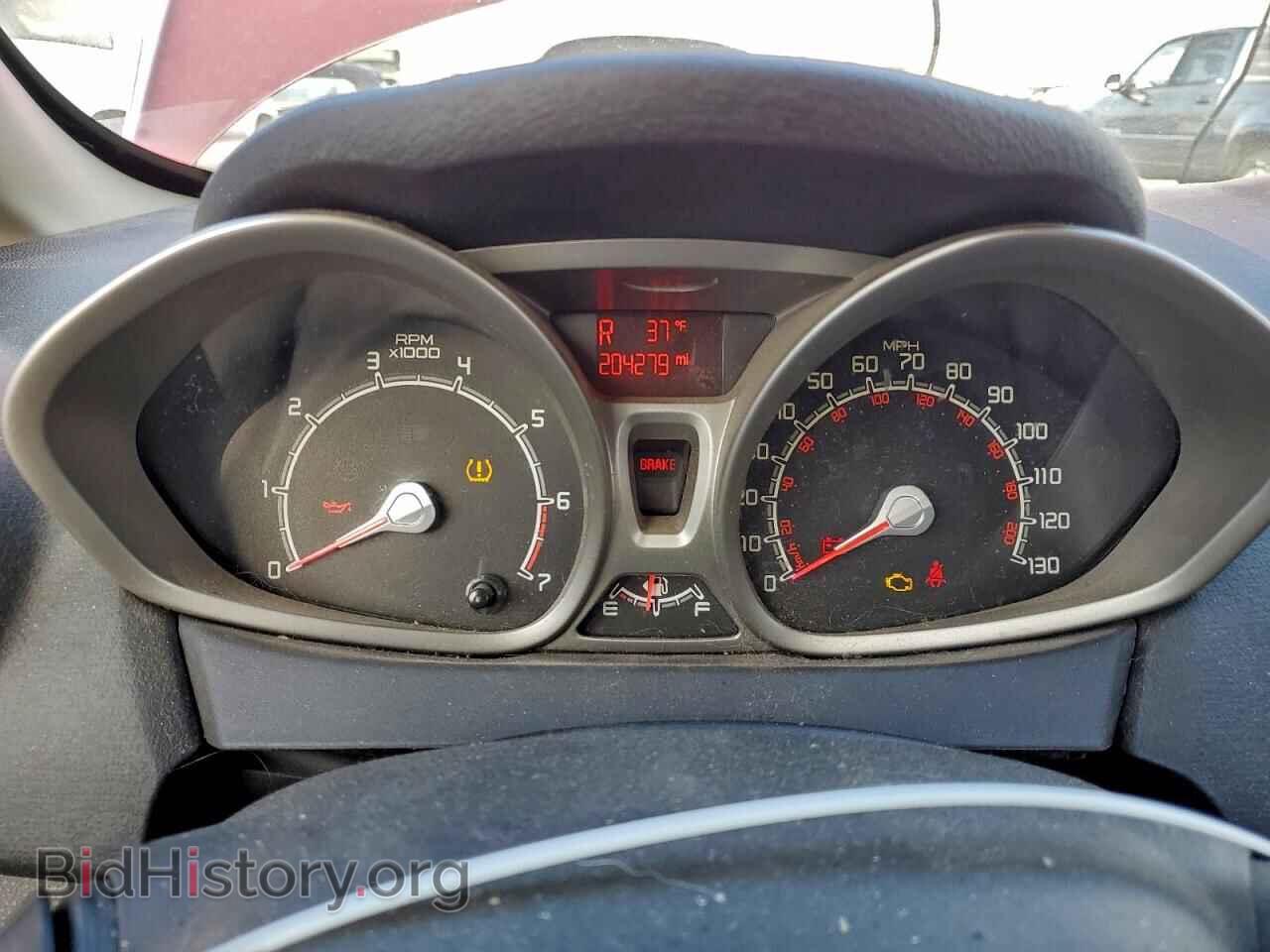 2011 FORD FIESTA - VIN: 3FADP4EJ2BM117011 - Фото 9