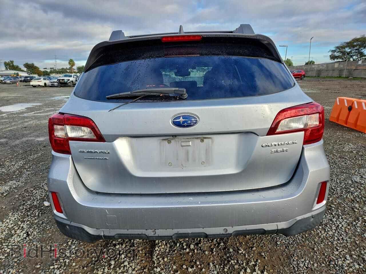 2017 SUBARU OUTBACK - VIN: 4S4BSENC4H3394546 - Фото 6