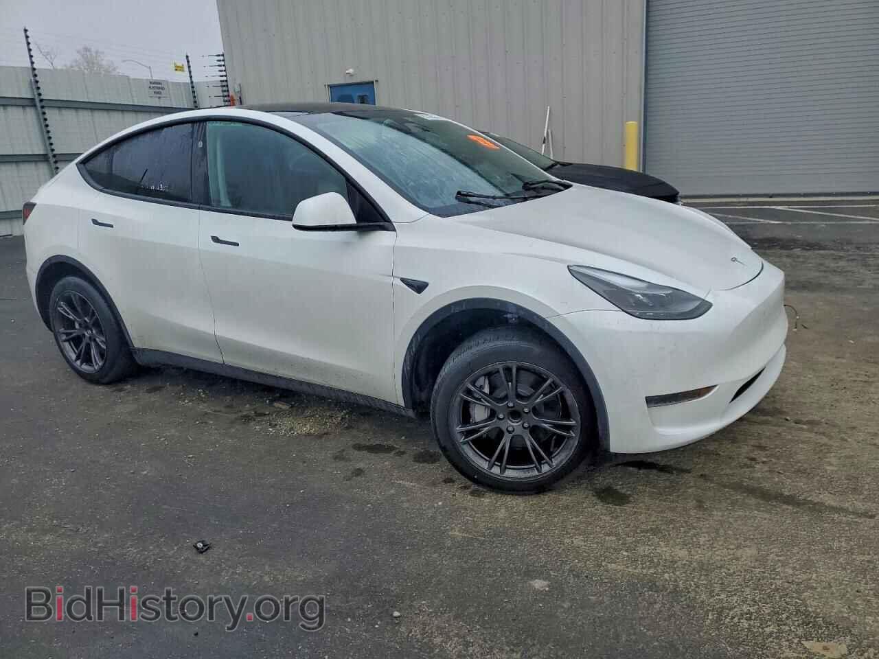 2024 TESLA MODEL Y - VIN: 7SAYGDED9RF110760 - Фото 4