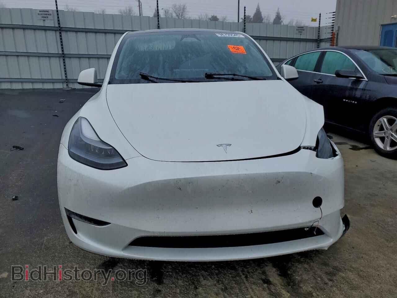 2024 TESLA MODEL Y - VIN: 7SAYGDED9RF110760 - Фото 5
