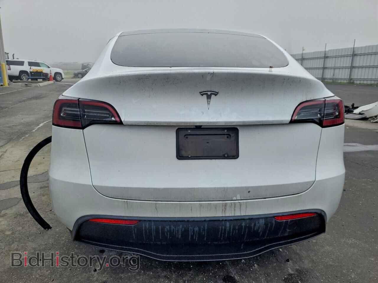 2024 TESLA MODEL Y - VIN: 7SAYGDED9RF110760 - Фото 6