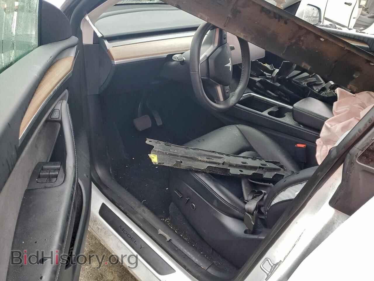 2024 TESLA MODEL Y - VIN: 7SAYGDED9RF110760 - Фото 8