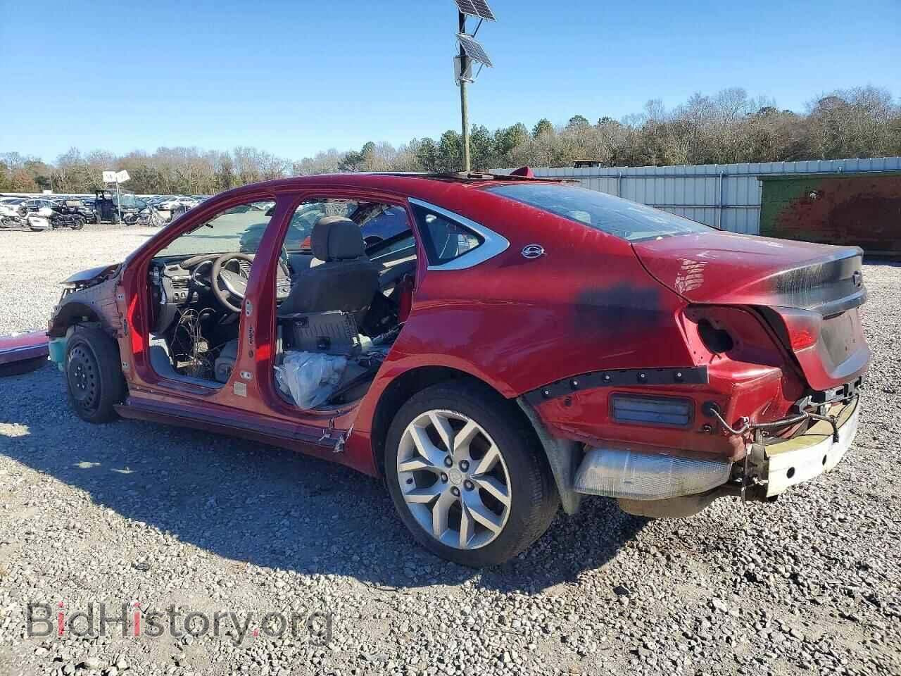 2014 CHEVROLET IMPALA - VIN: 2G1155S30E9126472 - Фото 2