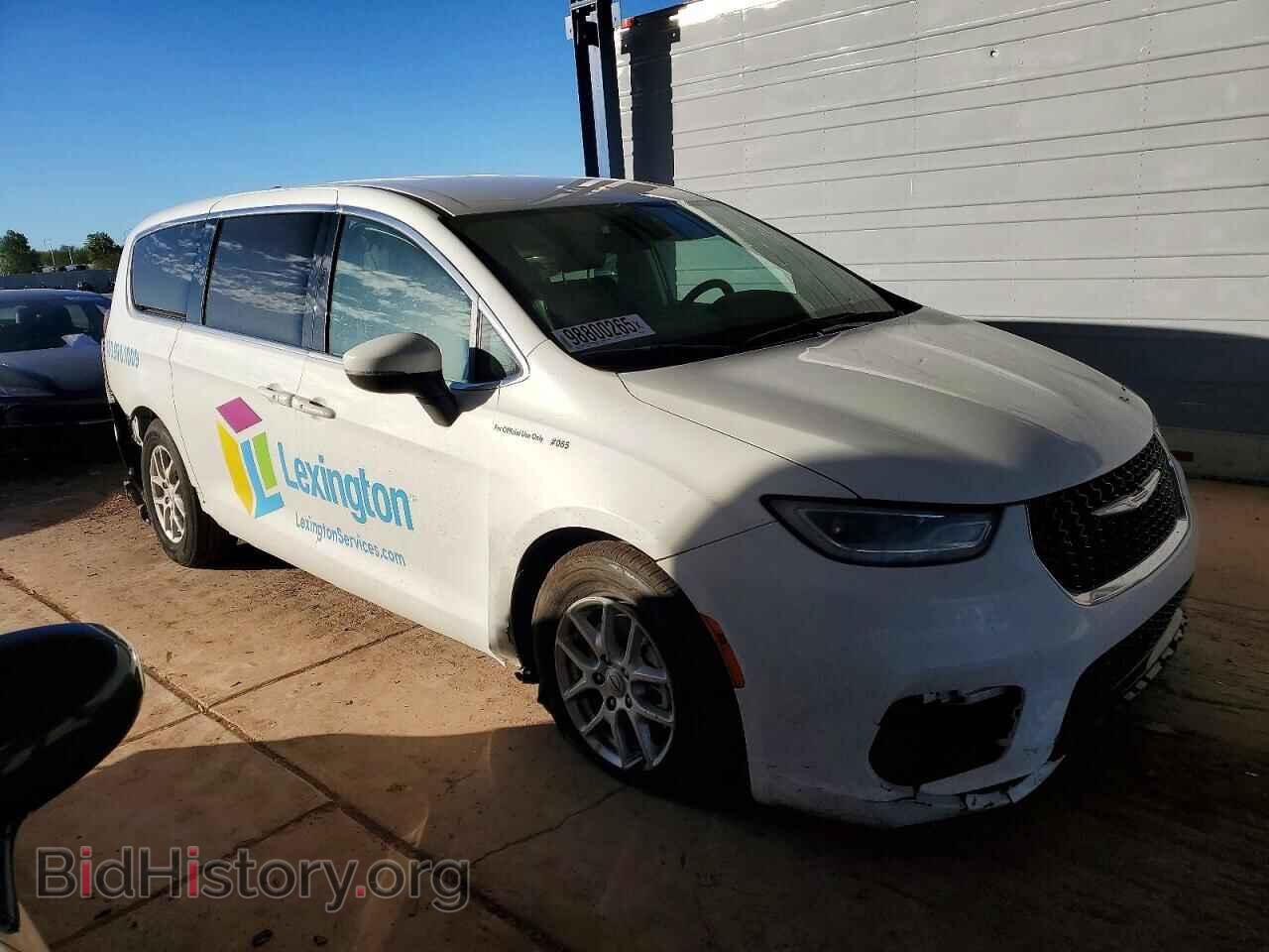 2023 CHRYSLER PACIFICA - VIN: 2C4RC1BGXPR519491 - Фото 4