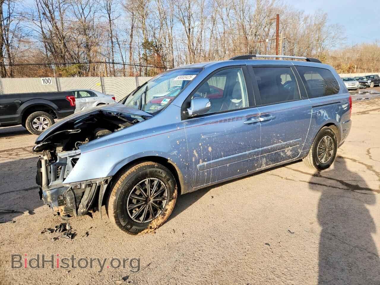 Фотография KNDMG4C73C6474829 - KIA All Models 2012