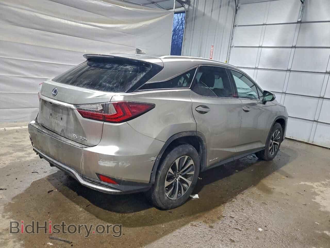 2021 LEXUS RX450 - VIN: 2T2HGMDAXMC057029 - Фото 3