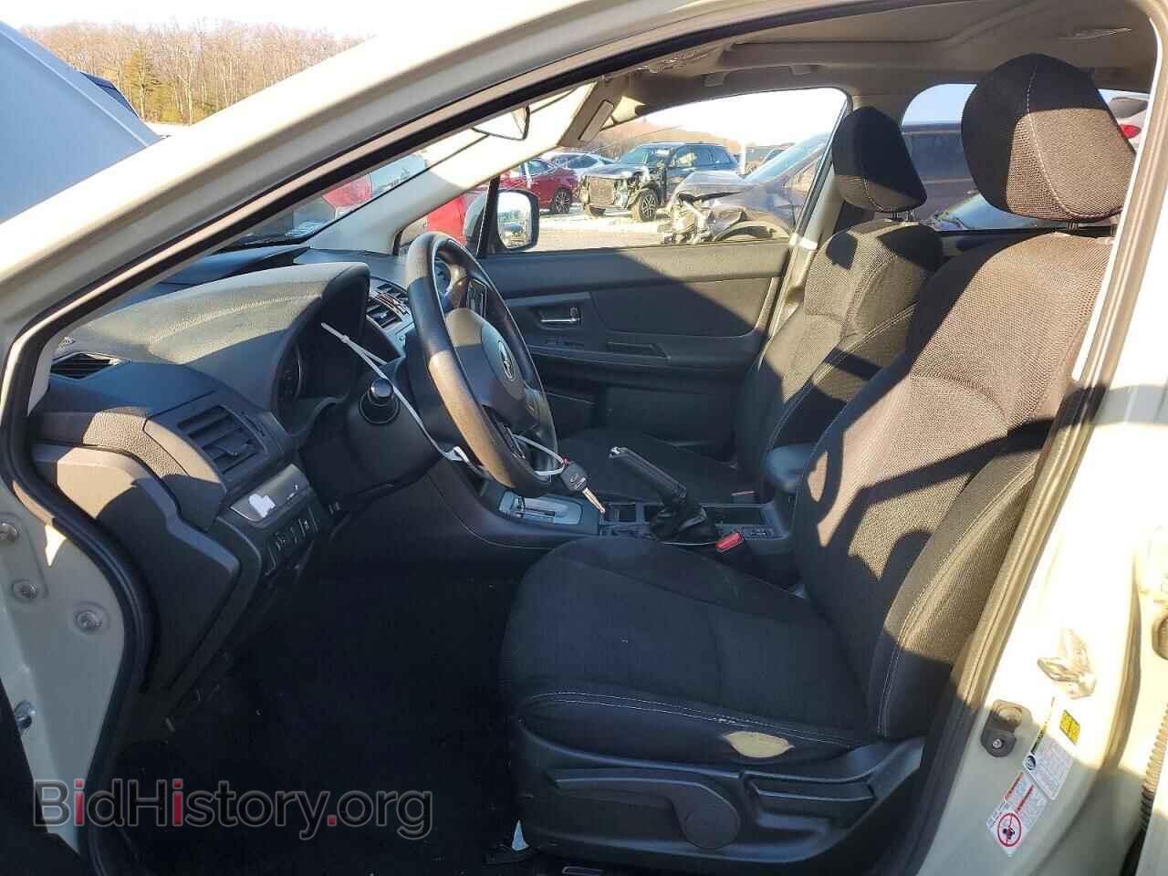 2013 SUBARU XV - VIN: JF2GPAVC2D2854194 - Фото 7