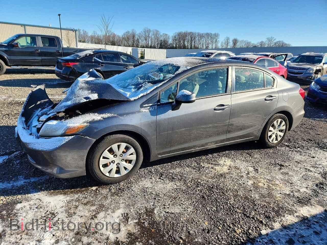 Photo 2HGFB2F56CH558133 - HONDA CIVIC 2012