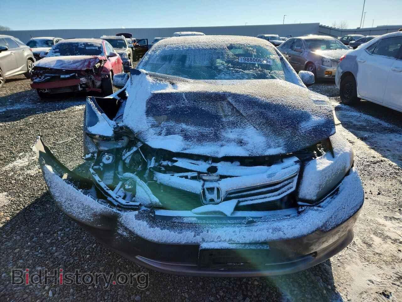 2012 HONDA CIVIC - VIN: 2HGFB2F56CH558133 - Фото 5