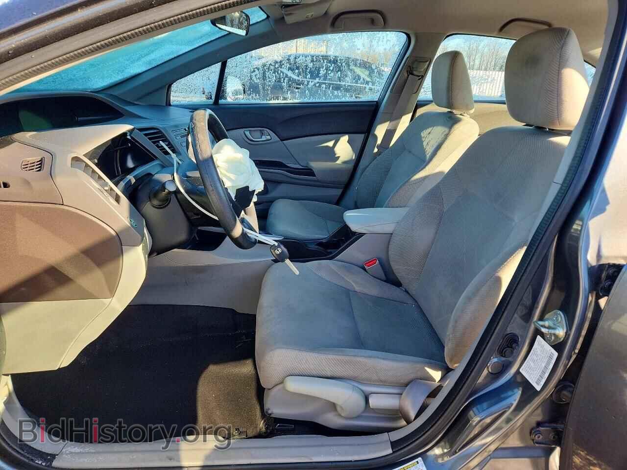 2012 HONDA CIVIC - VIN: 2HGFB2F56CH558133 - Фото 7