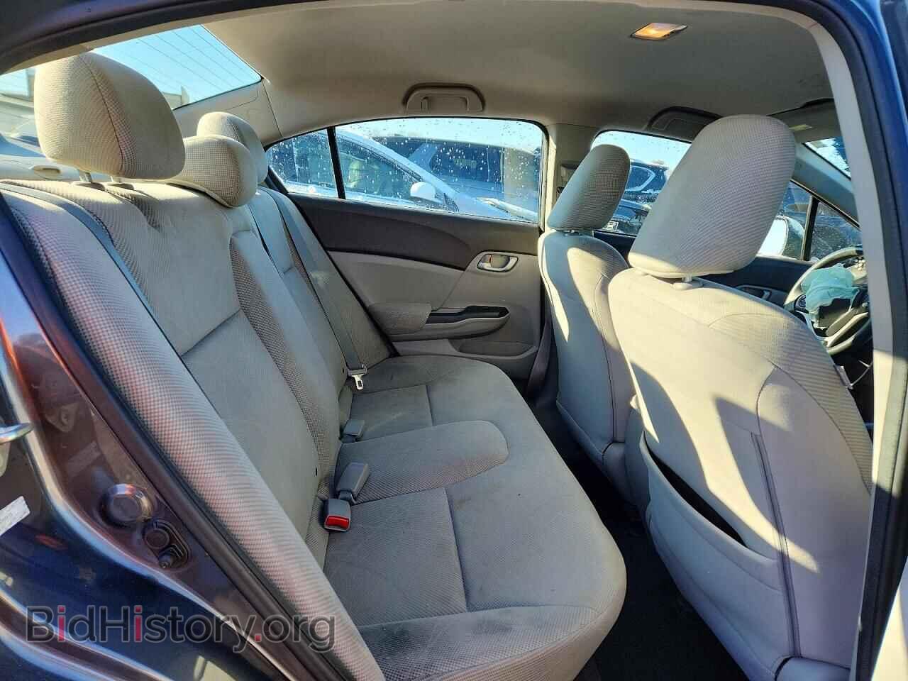 2012 HONDA CIVIC - VIN: 2HGFB2F56CH558133 - Фото 10