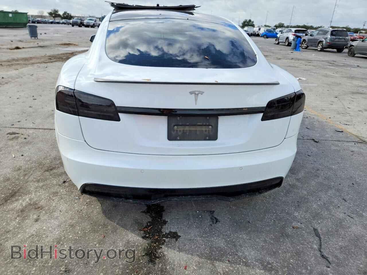 2022 TESLA MODEL S - VIN: 5YJSA1E53NF488451 - Фото 6