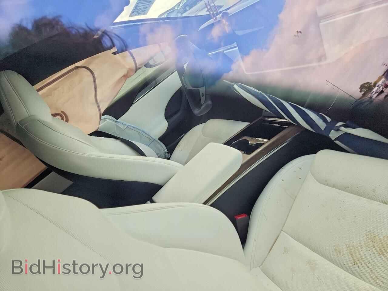 2022 TESLA MODEL S - VIN: 5YJSA1E53NF488451 - Фото 8
