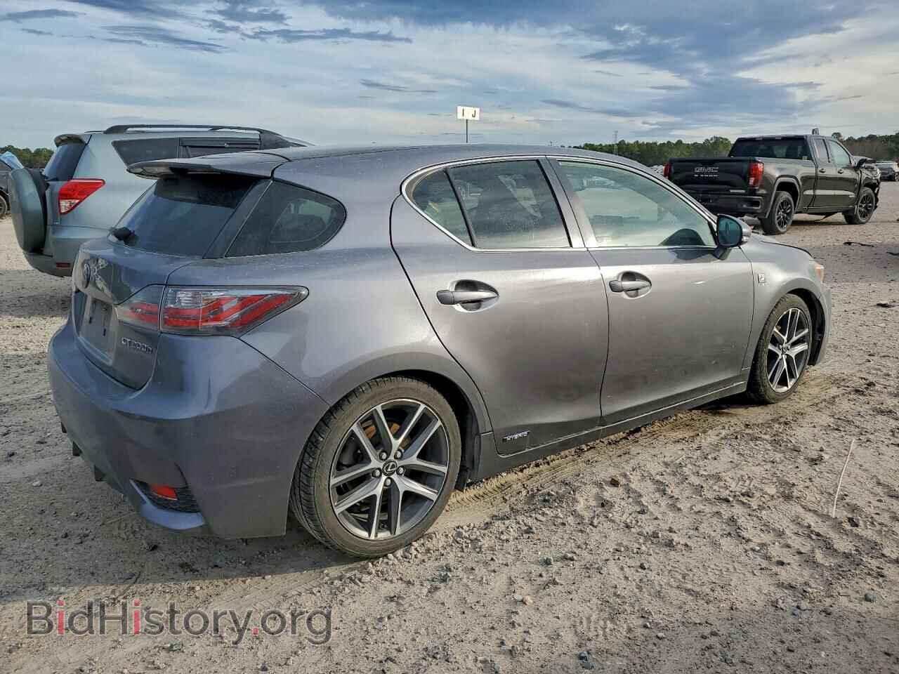 2014 LEXUS CT 200 - VIN: JTHKD5BH8E2204620 - Фото 3