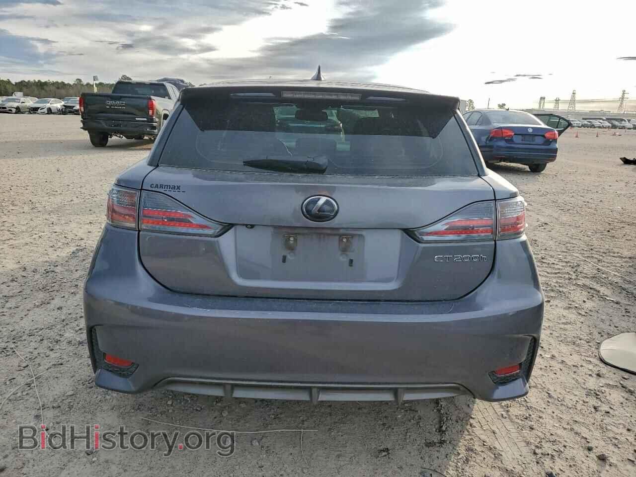 2014 LEXUS CT 200 - VIN: JTHKD5BH8E2204620 - Фото 6