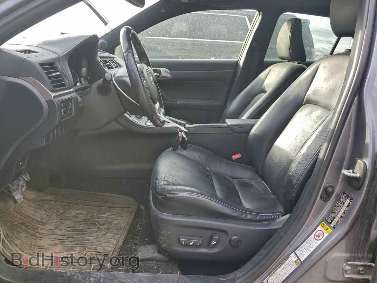 2014 LEXUS CT 200 - VIN: JTHKD5BH8E2204620 - Фото 7