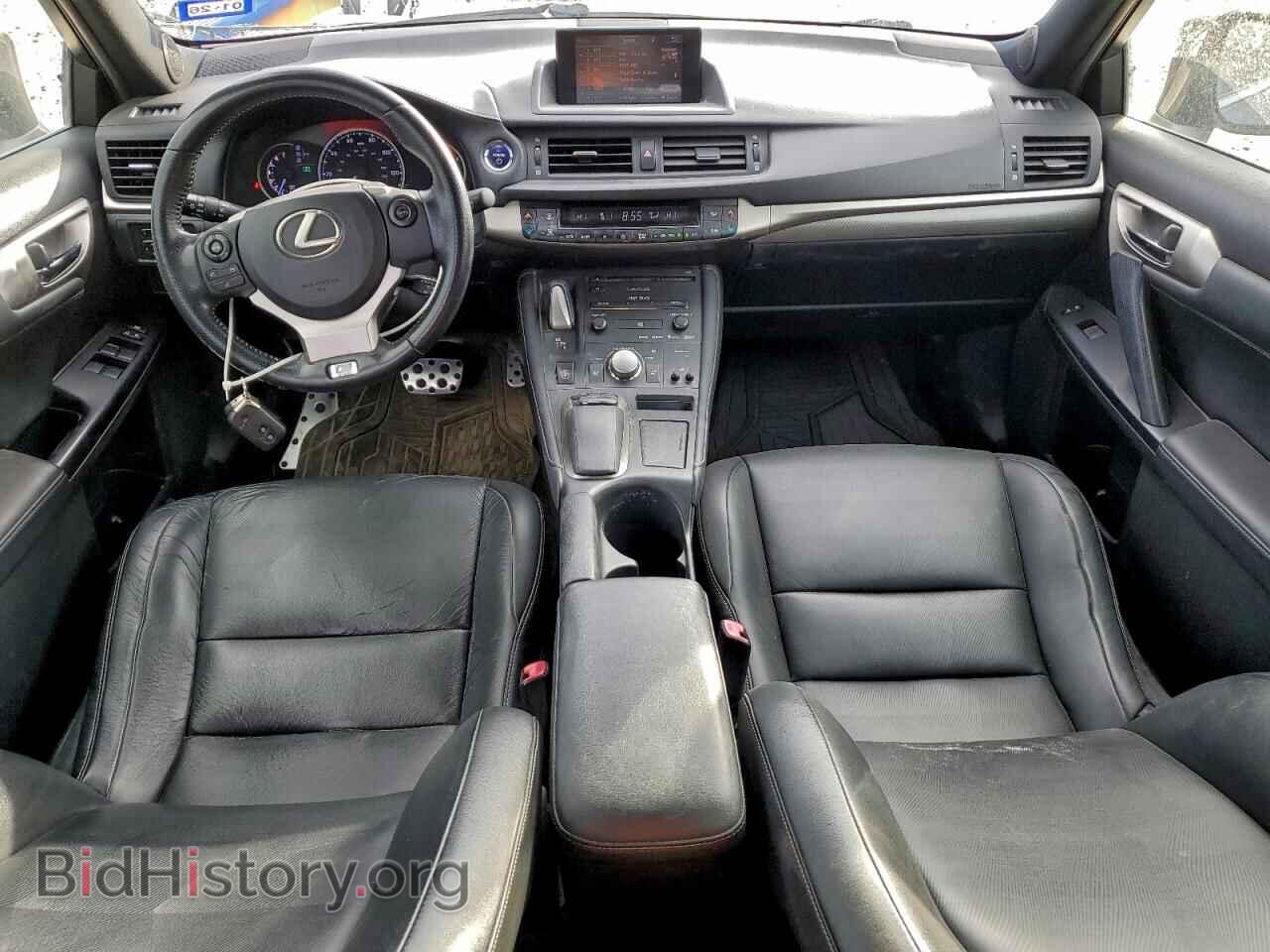 2014 LEXUS CT 200 - VIN: JTHKD5BH8E2204620 - Фото 8