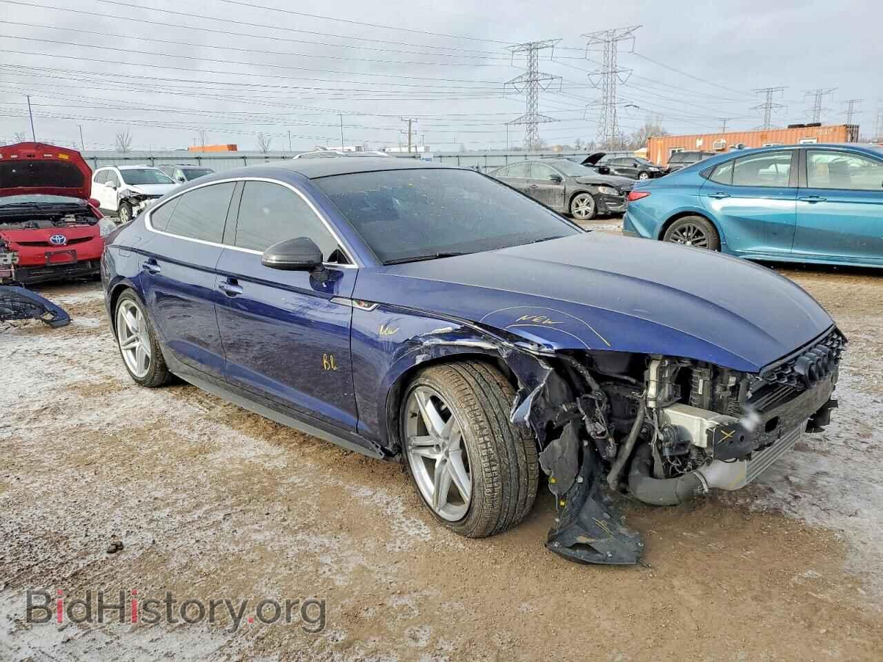 2019 AUDI S5/RS5 - VIN: WAUB4CF54KA009327 - Photo 4