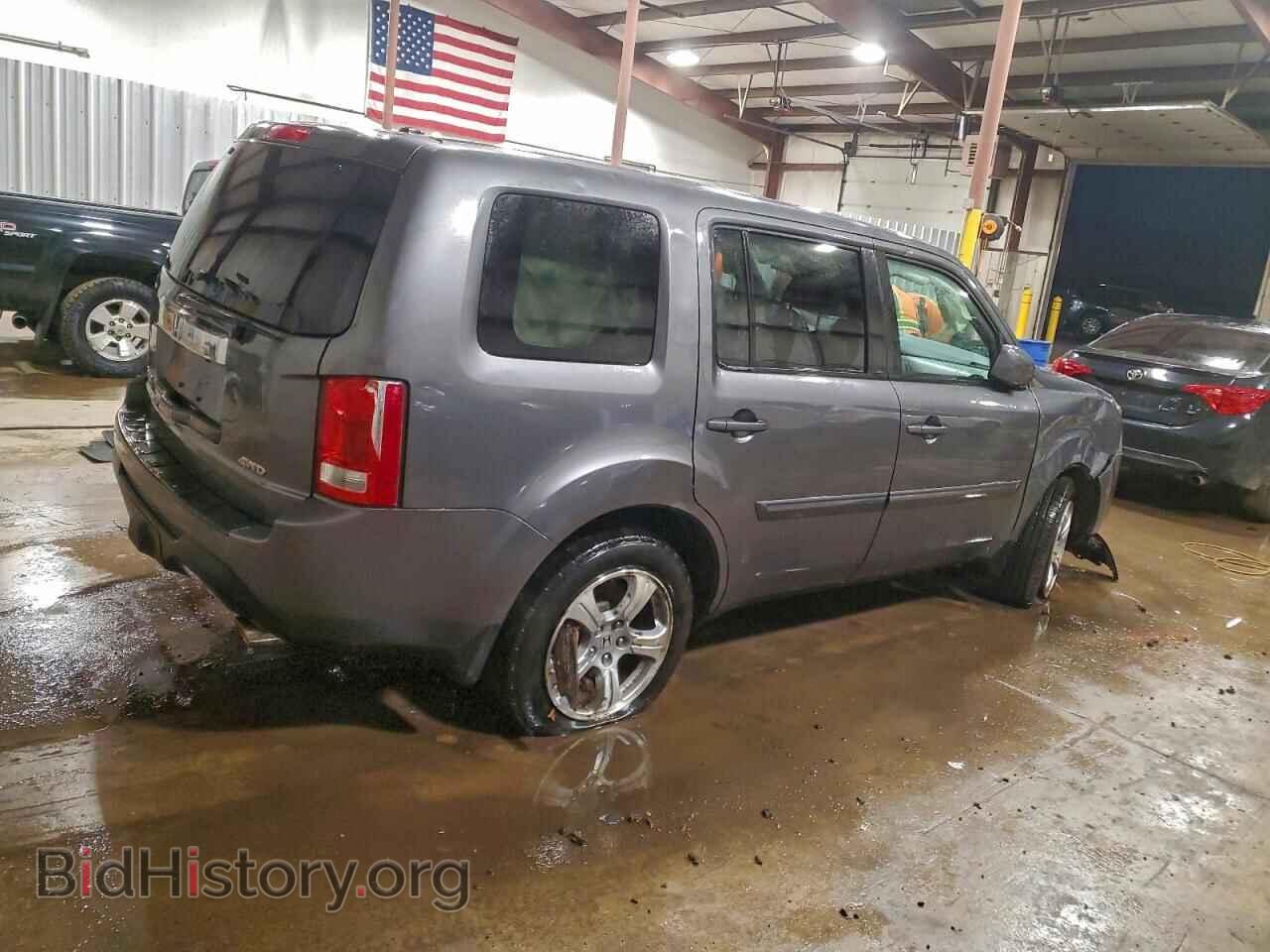 2014 HONDA PILOT - VIN: 5FNYF4H51EB006181 - Фото 3