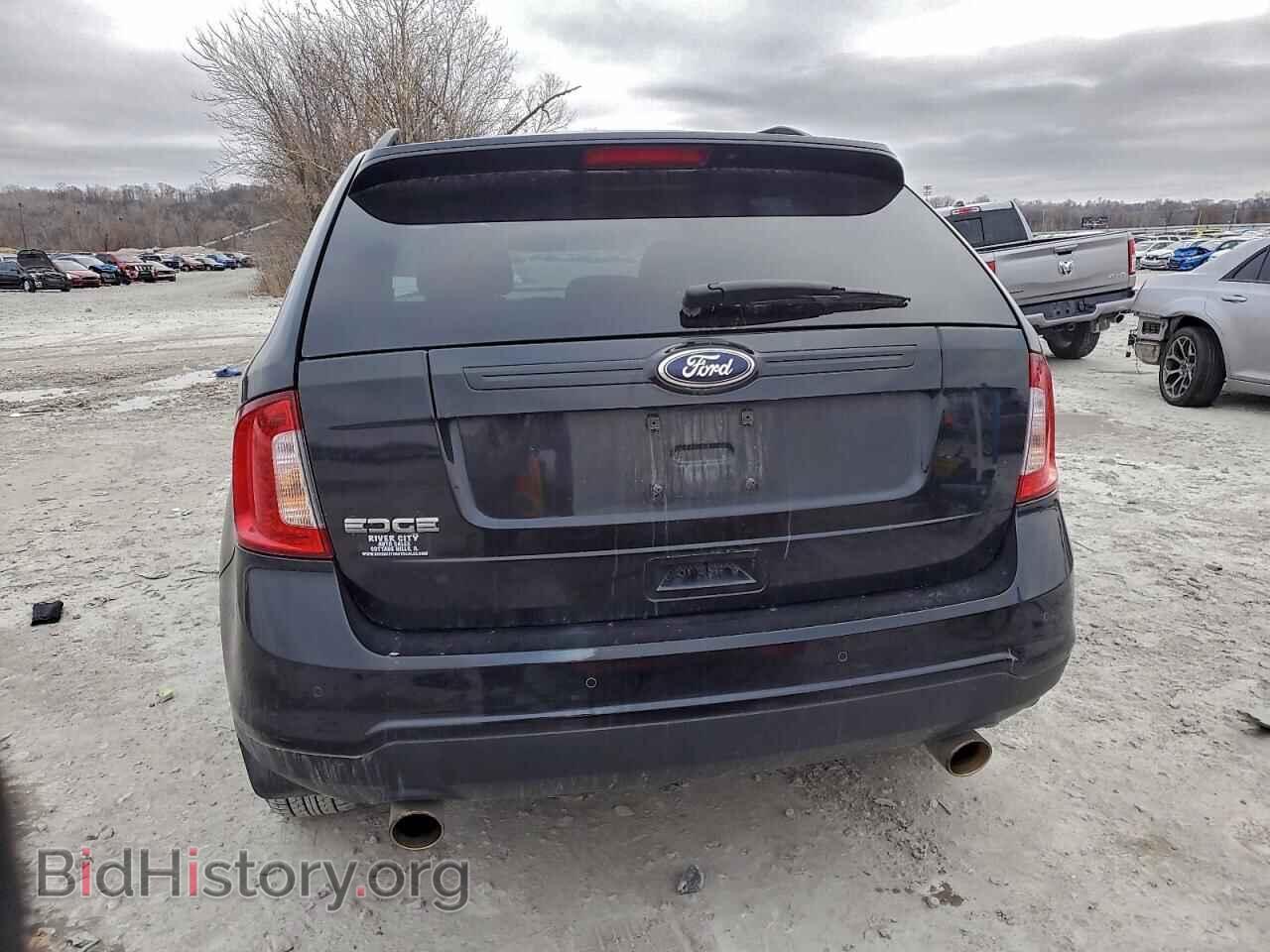 2014 FORD EDGE - VIN: 2FMDK3GC9EBB00371 - Фото 6