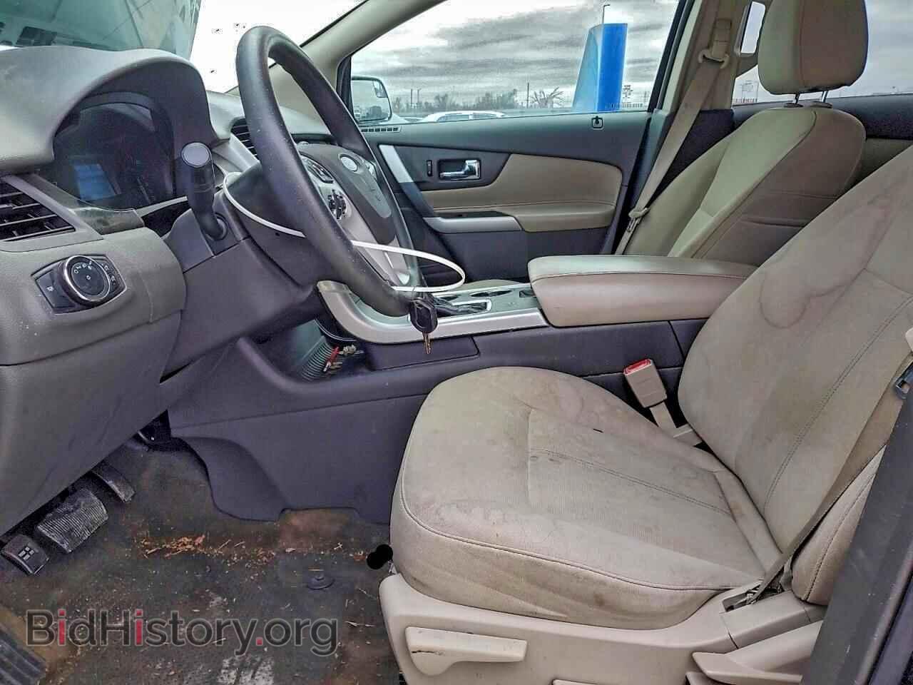 2014 FORD EDGE - VIN: 2FMDK3GC9EBB00371 - Фото 7