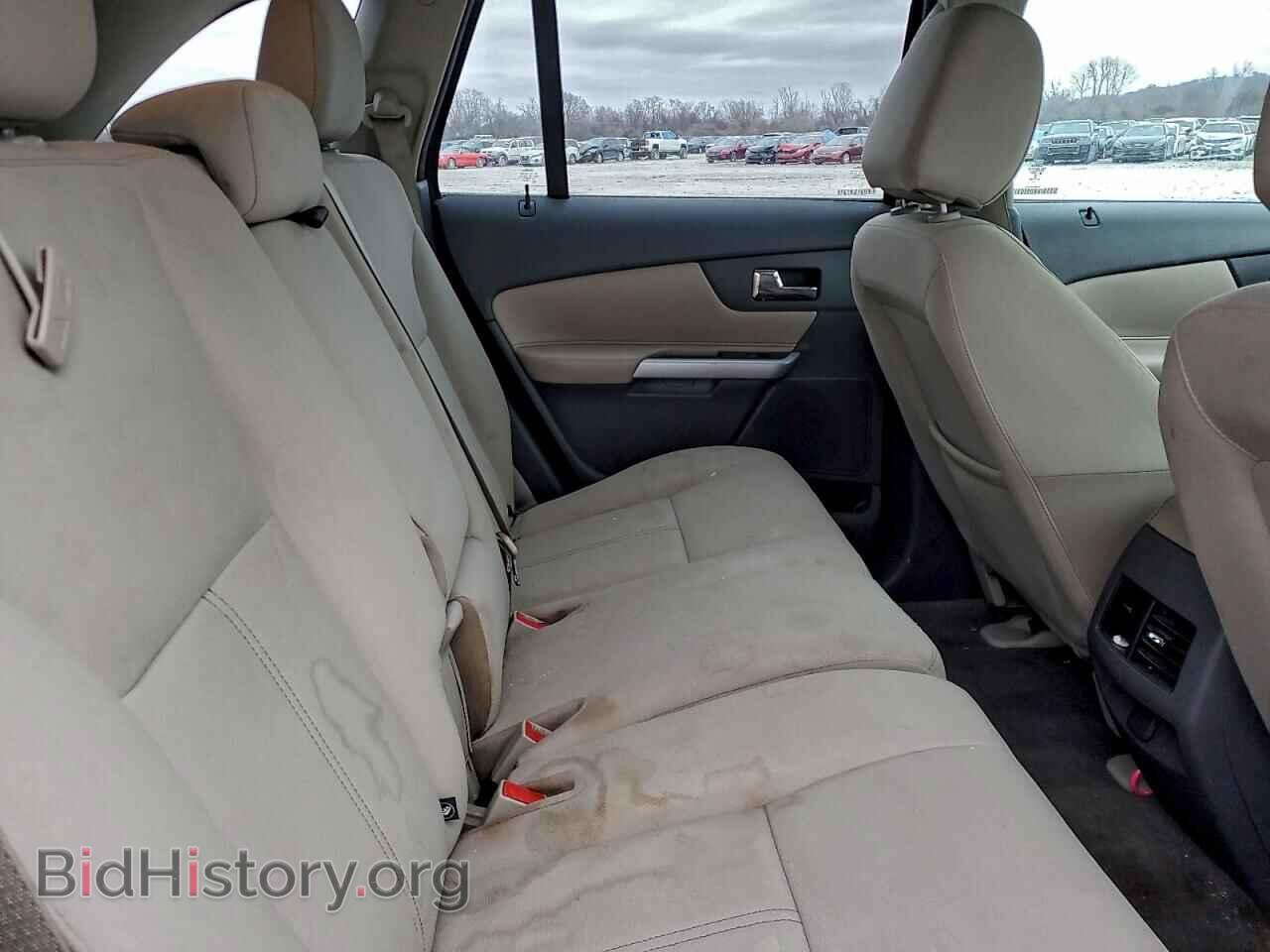 2014 FORD EDGE - VIN: 2FMDK3GC9EBB00371 - Фото 10