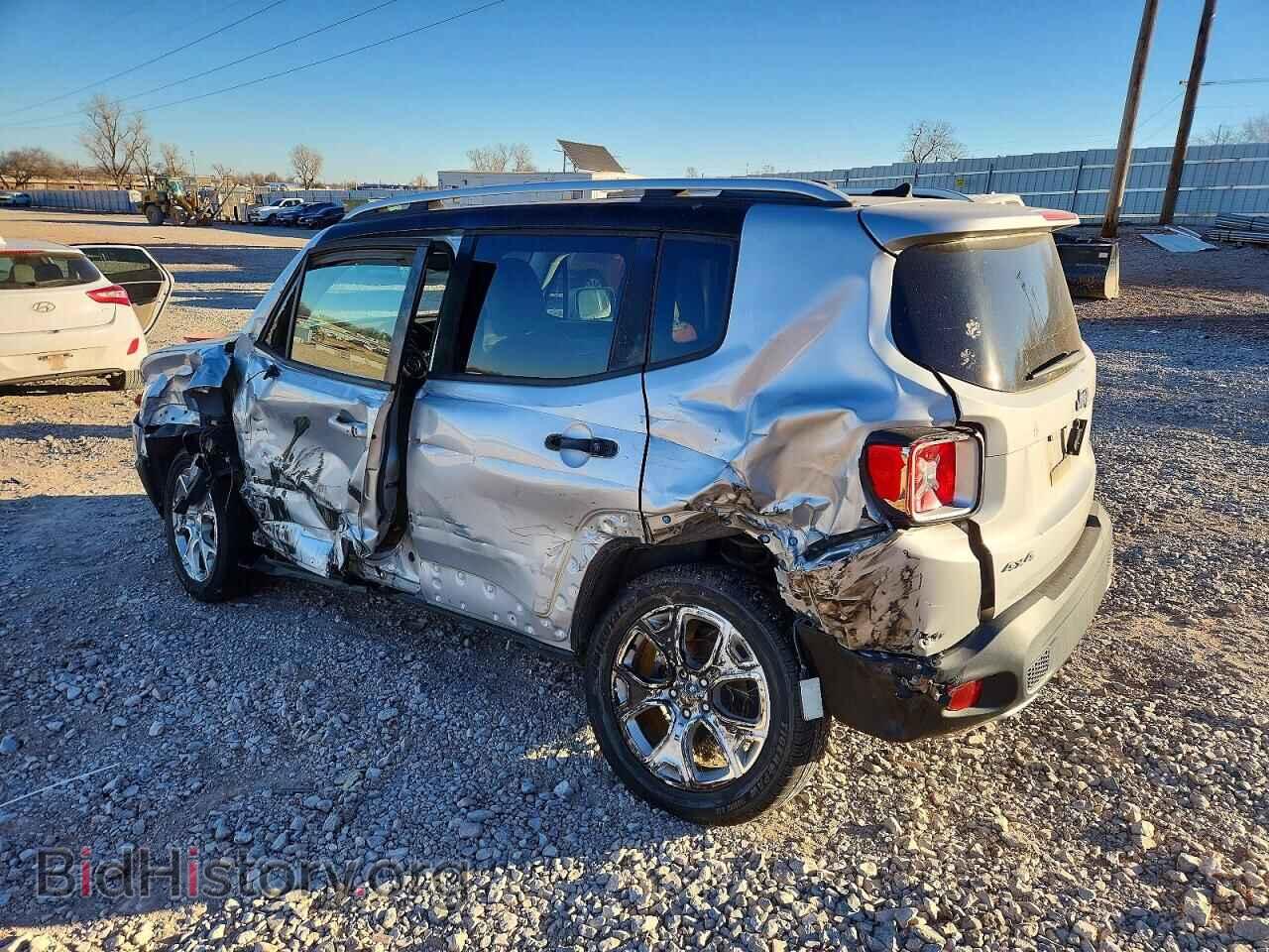 2015 JEEP RENEGADE - VIN: ZACCJBDT0FPC45698 - Фото 2