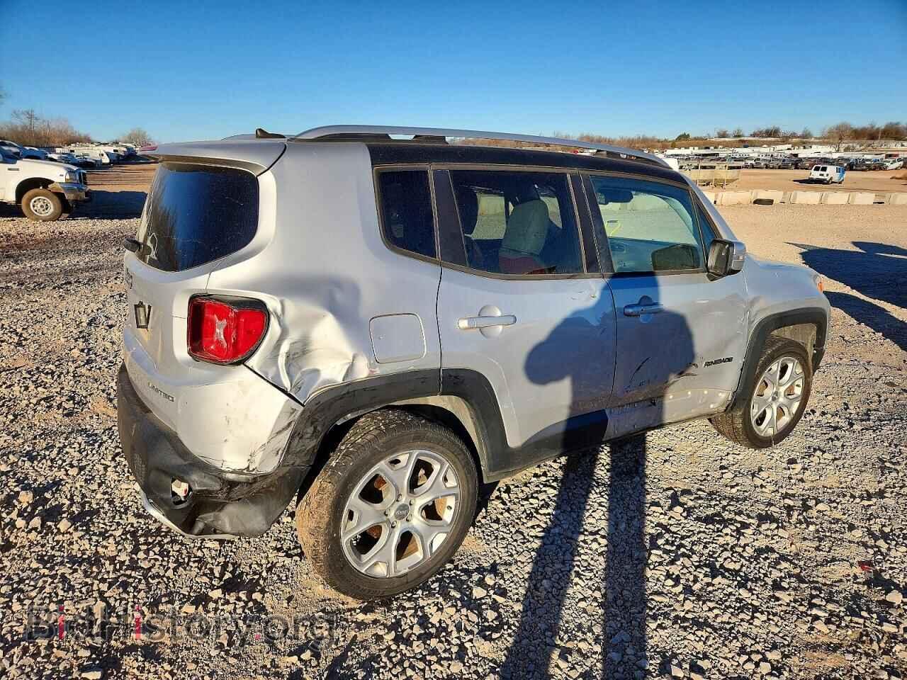 2015 JEEP RENEGADE - VIN: ZACCJBDT0FPC45698 - Фото 3