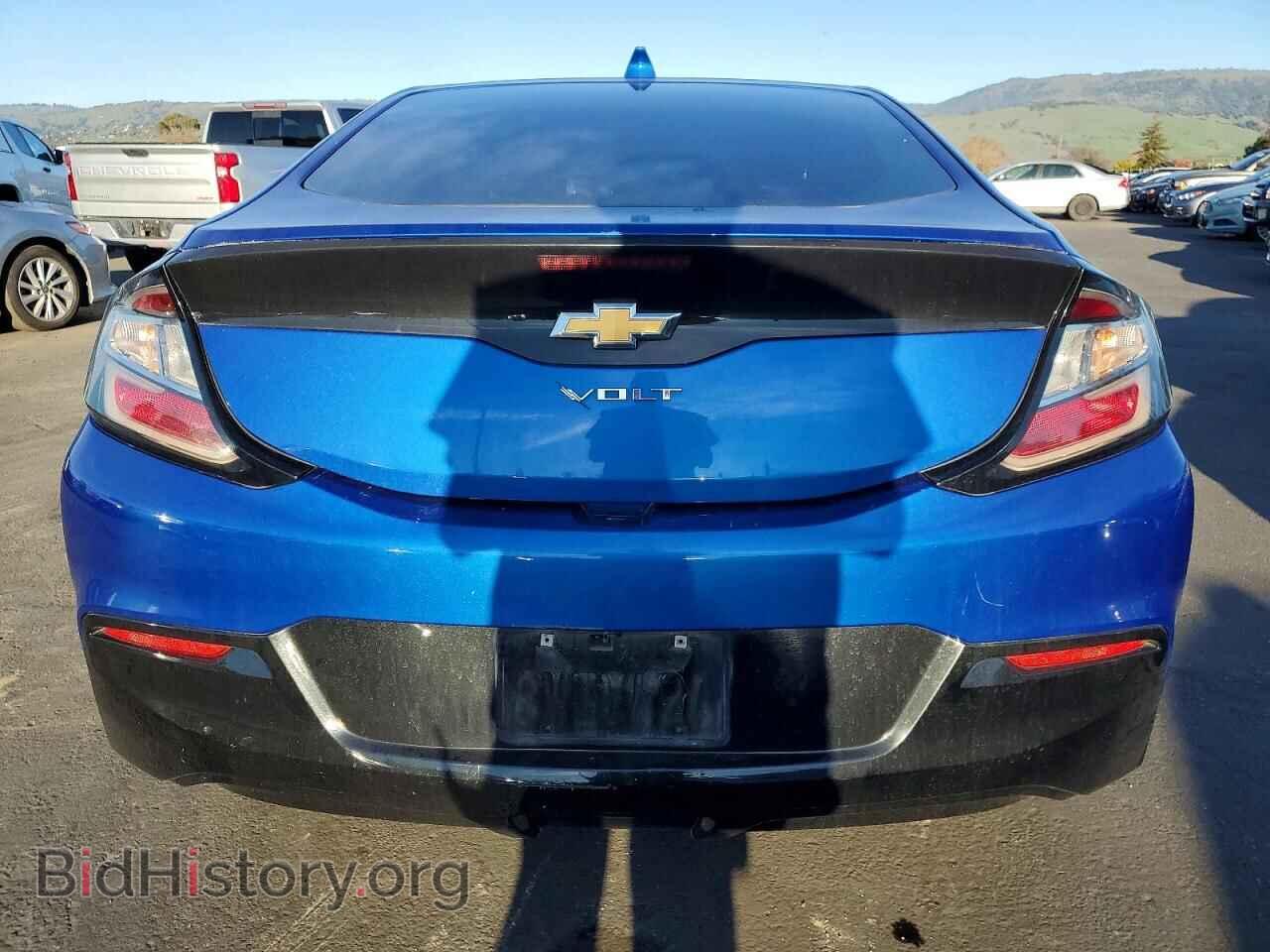 2017 CHEVROLET VOLT - VIN: 1G1RC6S59HU162488 - Фото 6