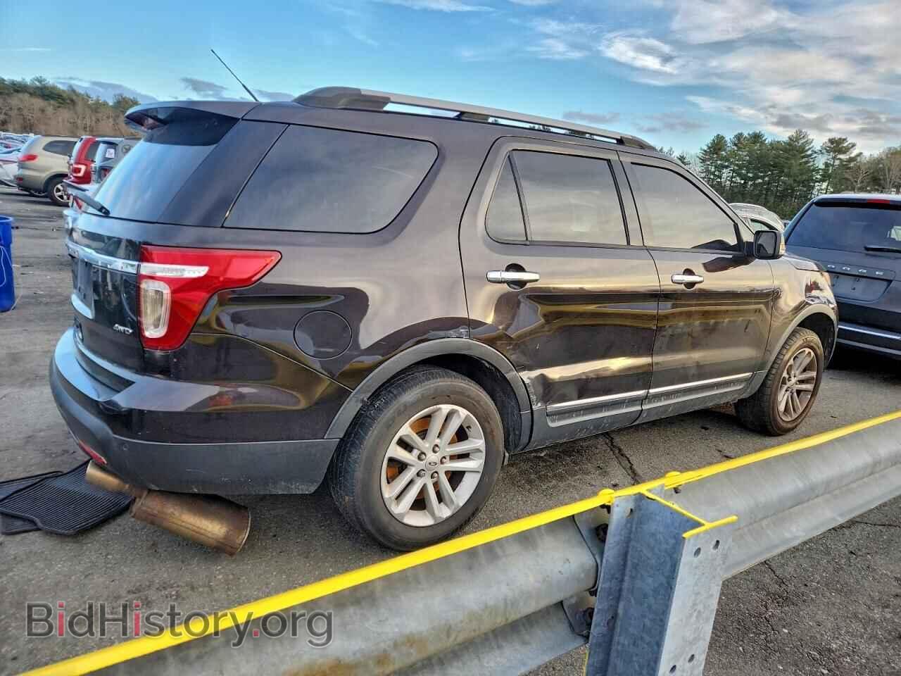 2013 FORD EXPLORER - VIN: 1FM5K8D82DGB85983 - Фото 3