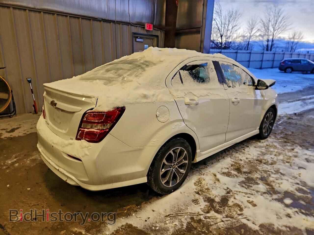 2017 CHEVROLET SONIC - VIN: 1G1JD5SH6H4142293 - Фото 3