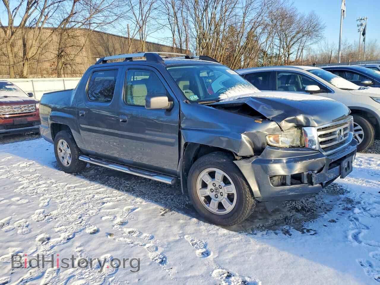 2013 HONDA RIDGELINE - VIN: 5FPYK1F48DB002400 - Фото 4