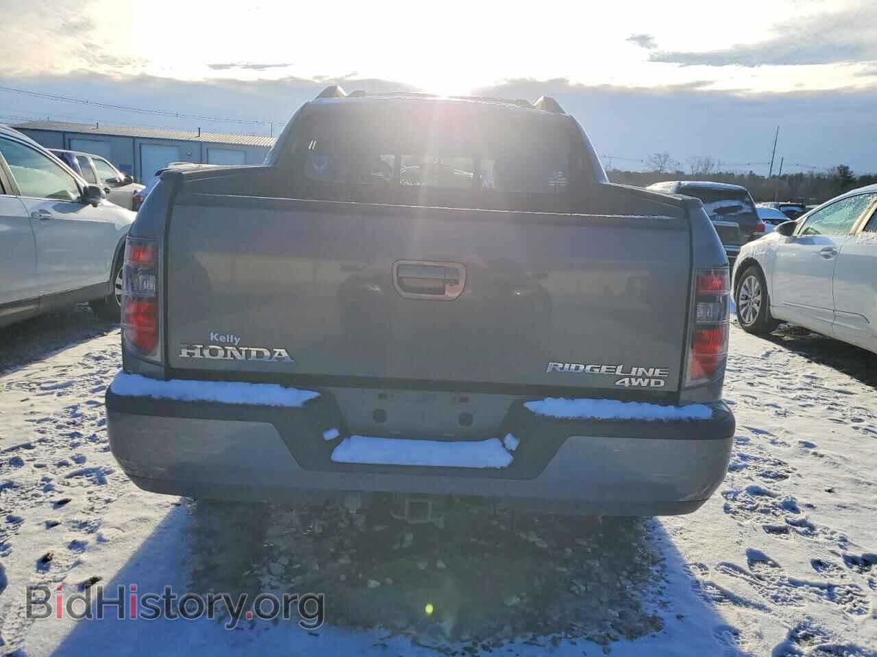 2013 HONDA RIDGELINE - VIN: 5FPYK1F48DB002400 - Фото 6