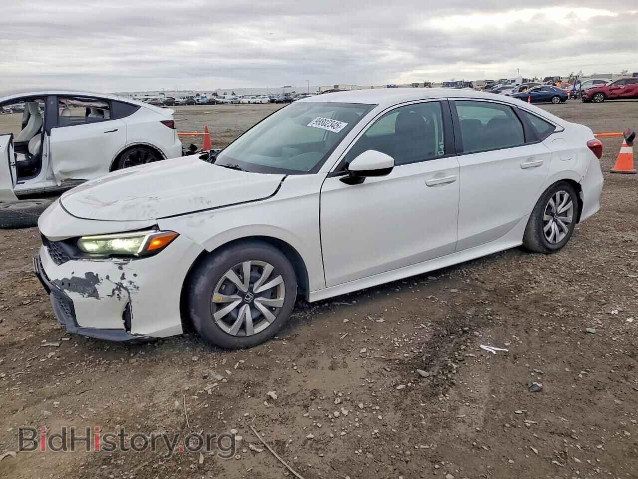 Photo 2HGFE2F24SH558630 - HONDA CIVIC 2025