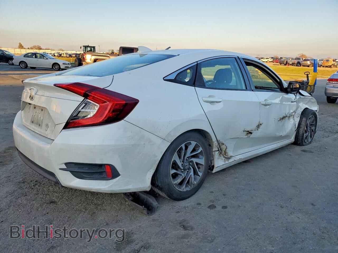 2017 HONDA CIVIC - VIN: 19XFC2F74HE231908 - Фото 3