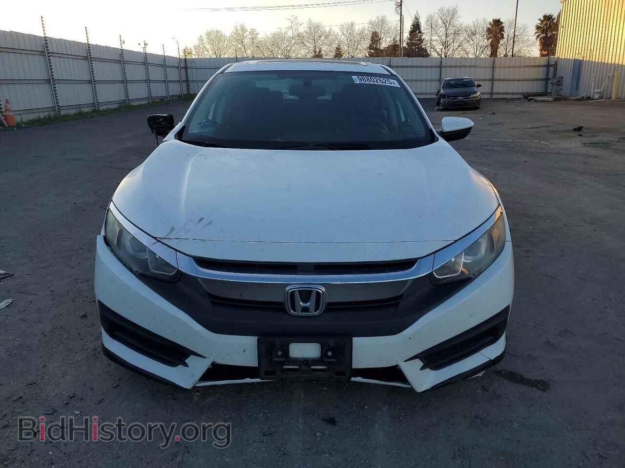 2017 HONDA CIVIC - VIN: 19XFC2F74HE231908 - Фото 5