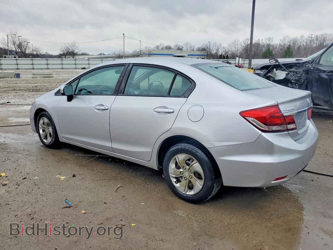 2015 HONDA CIVIC - VIN: 19XFB2F59FE028639 - Фото 2