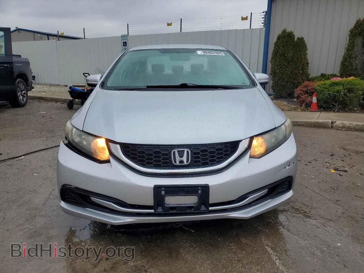2015 HONDA CIVIC - VIN: 19XFB2F59FE028639 - Фото 5