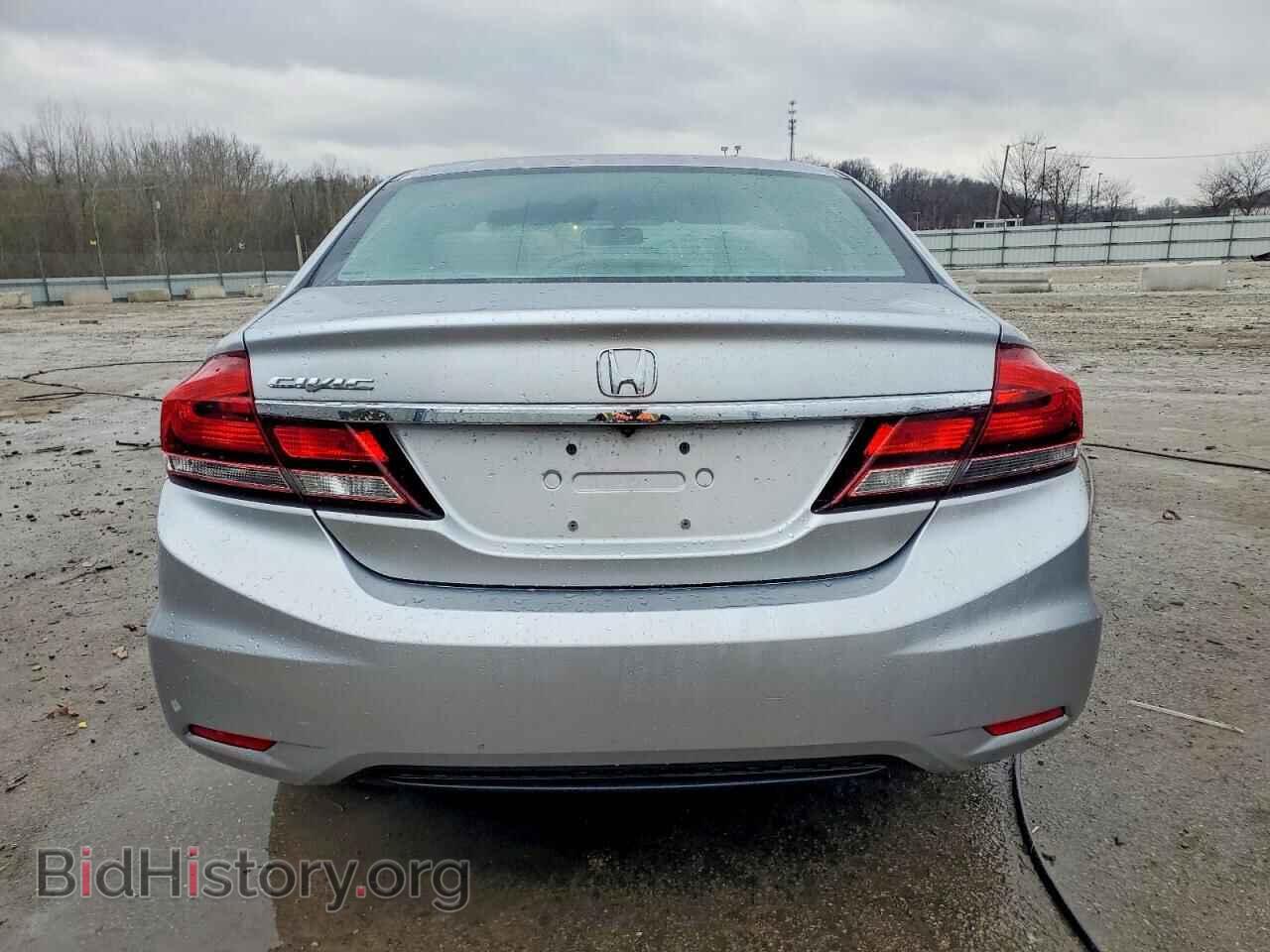 2015 HONDA CIVIC - VIN: 19XFB2F59FE028639 - Фото 6