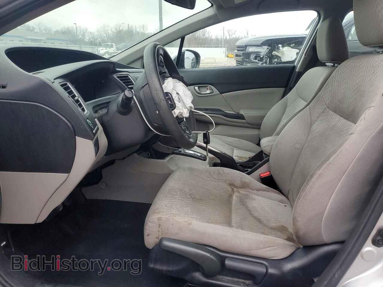 2015 HONDA CIVIC - VIN: 19XFB2F59FE028639 - Фото 7
