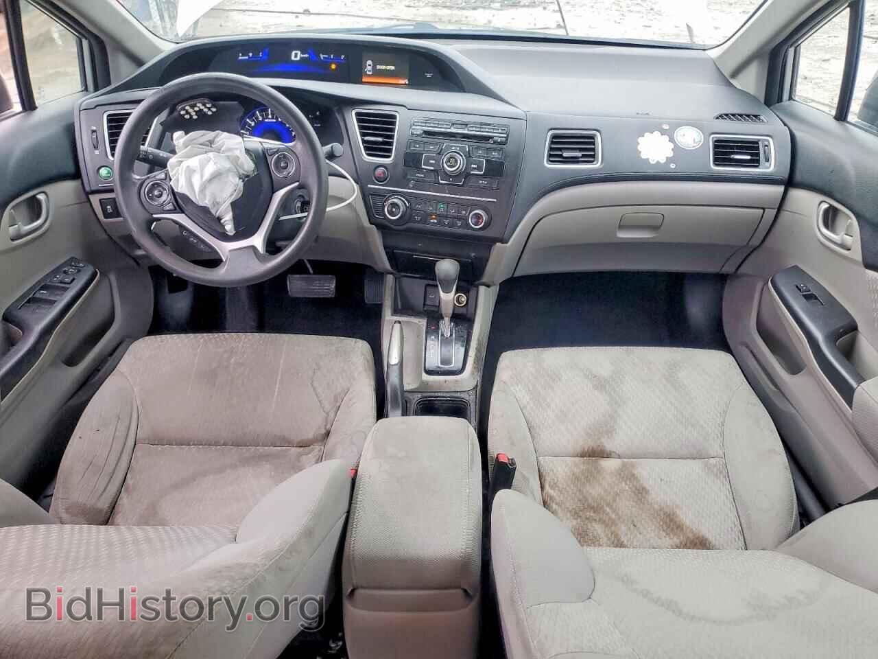 2015 HONDA CIVIC - VIN: 19XFB2F59FE028639 - Фото 8
