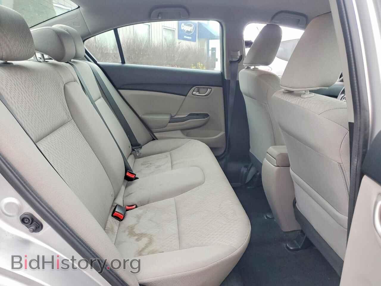 2015 HONDA CIVIC - VIN: 19XFB2F59FE028639 - Фото 10