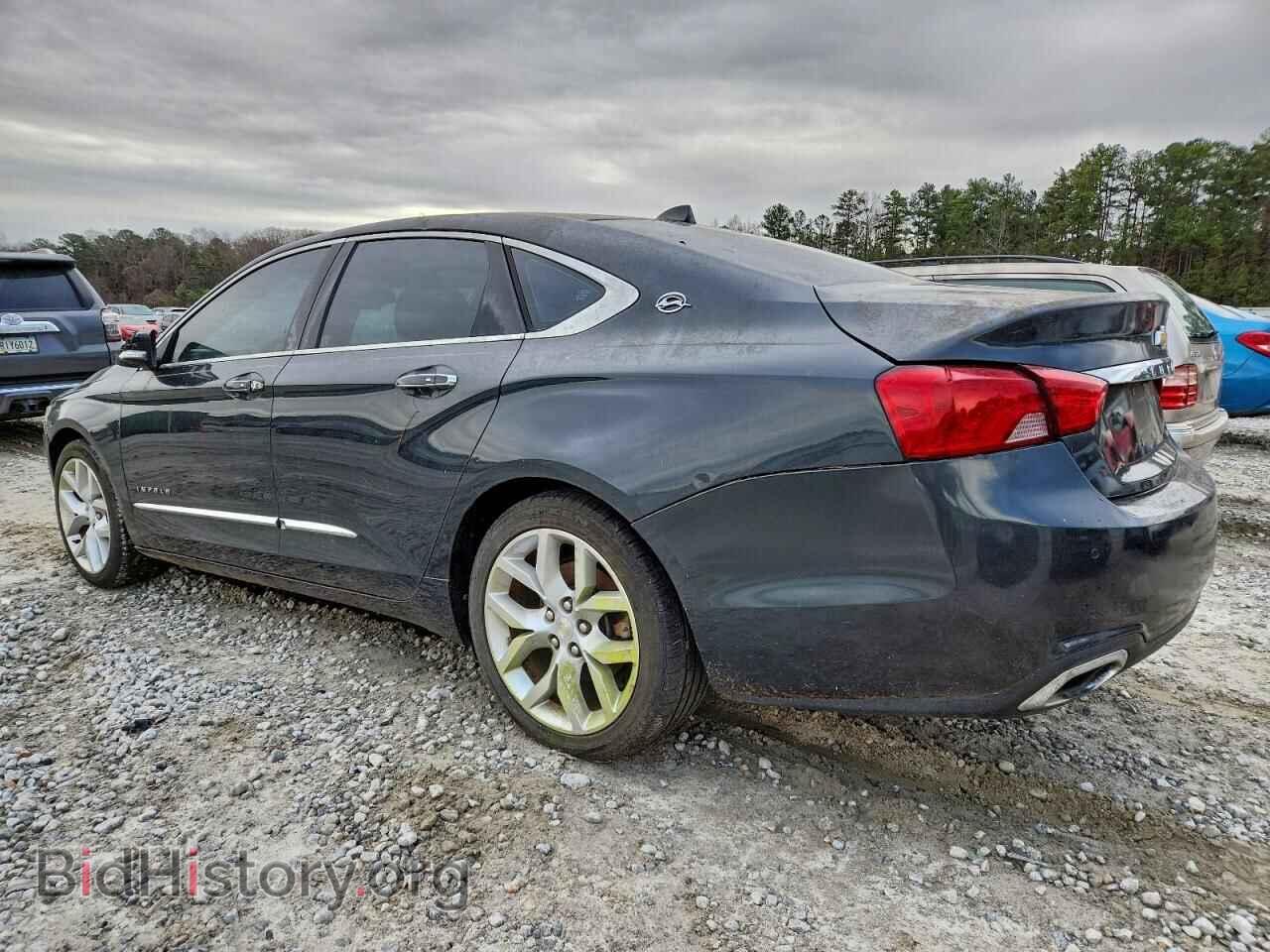 2014 CHEVROLET IMPALA - VIN: 2G1155S39E9122534 - Фото 2